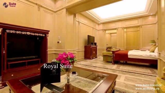 Palm Royale Soma Bay 5* (Хургада, Египет) / www.buta-travel.ru / www.myflytrip.ru смотреть онлайн