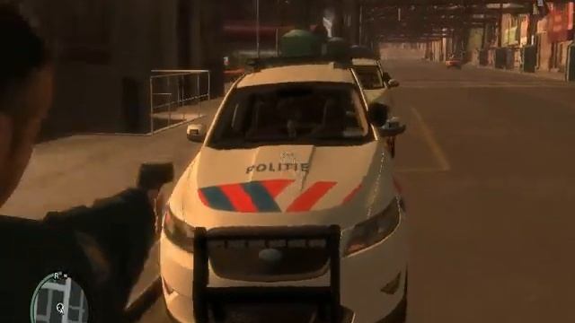 (WIP) GTA IV - Dutch police car (Ford Taurus) смотреть онлайн