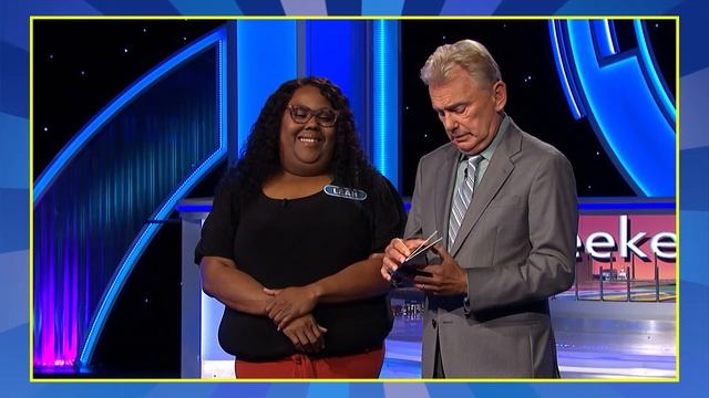Leah's Bonus Round | Wheel of Fortune смотреть онлайн