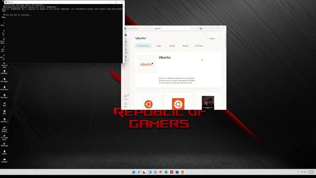 WSL2 Install Ubuntu on Windows 11 | Windows Subsystem for Linux 2 | FIX WSL2 Kernel Update Error смотреть онлайн