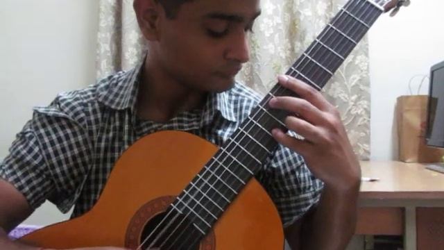 Guitar Grade 8 : Milonga Del Angel - Astor Piazzolla смотреть онлайн