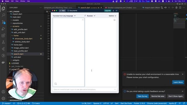 Flutter #813 - сформулировал намерения смотреть онлайн