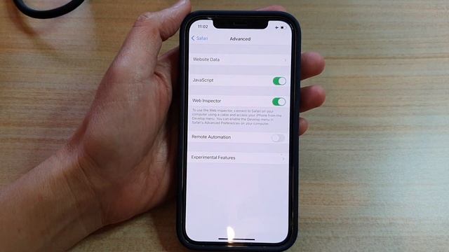iPhone 12: How to Enable/Disable Web Inspector In Safari смотреть онлайн