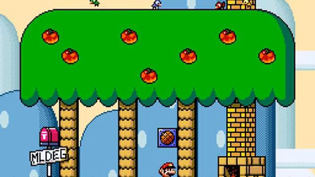 SMW Custom Music - Donkey Kong Land - Mountains смотреть онлайн