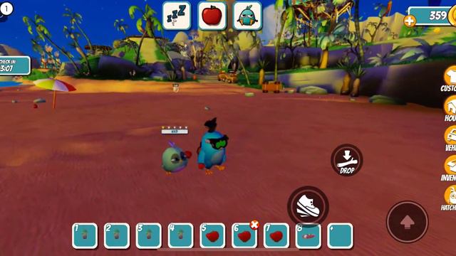 Roblox Angry Birds Bird Island Game Gameplay Walkthrough смотреть онлайн
