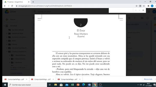 el error de Rosa Montero смотреть онлайн