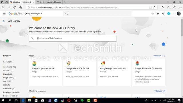Google Authentication With Asp Net Mvc5 смотреть онлайн
