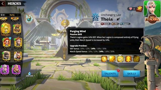 Call of dragons - HERO best pairings & best investments of season 1 смотреть онлайн