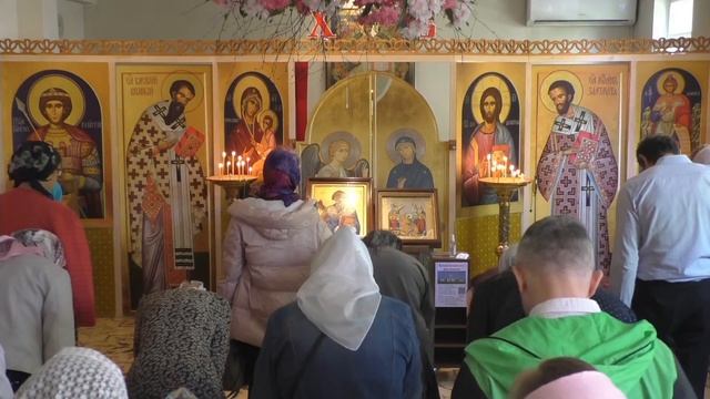 Литургия. Неделя о самаряныне. (14.05.2023 вс) смотреть онлайн