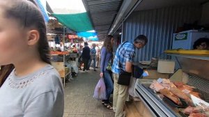 VLOG Мукачевский центральный рынок 06.08.2019 #мукачево