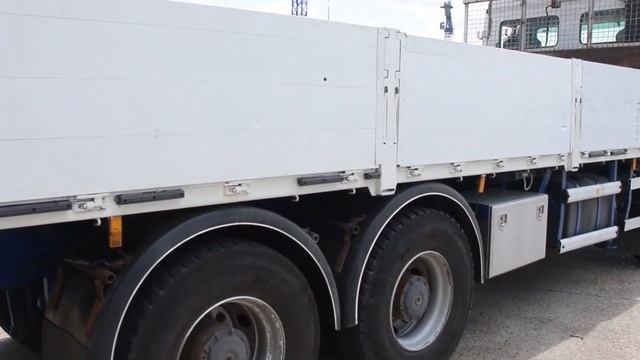 Mercedes 3341 flatbed truck - SOLD смотреть онлайн