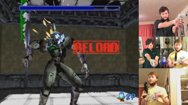 Every SEGA Saturn light gun game (Slow Coin Ep 65)