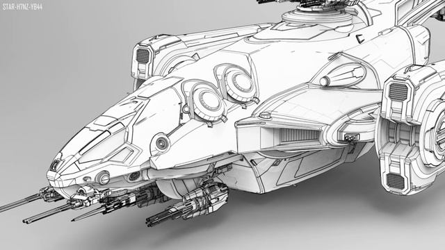 Star Citizen Ships | The New Aegis Redeemer (Leaks) смотреть онлайн