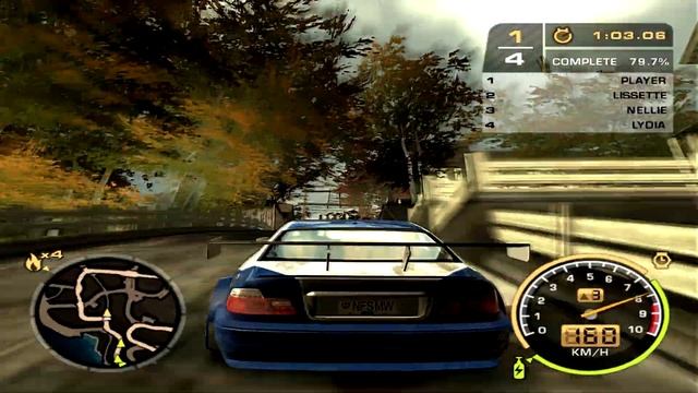 PCSX2 1.7.0 | NFS Most Wanted Beta | OpenGl 4K смотреть онлайн