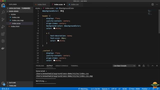 SASS Crash Course in Bangla | Styling смотреть онлайн