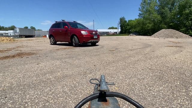 Chevrolet Captiva LT смотреть онлайн