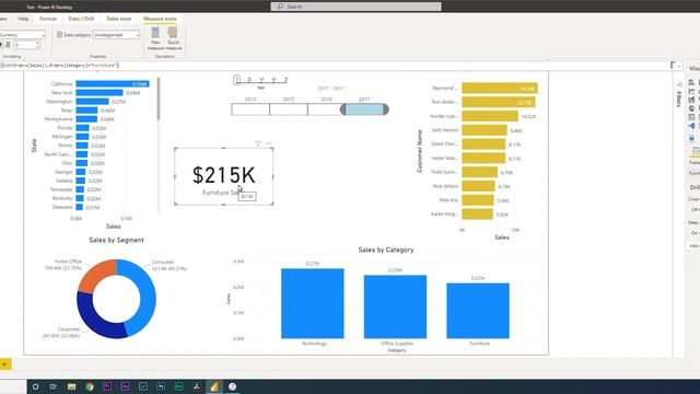 How to do Sum IF in PowerBI with Single and Multiple Conditions | PowerBI Tutorial смотреть онлайн