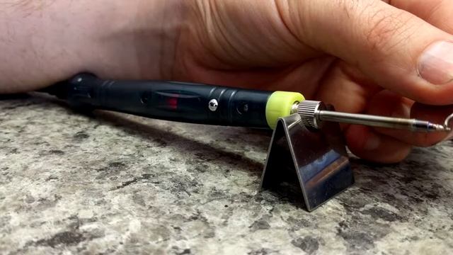 ZD-20U 8w USB Soldering Iron Warm Up Test смотреть онлайн