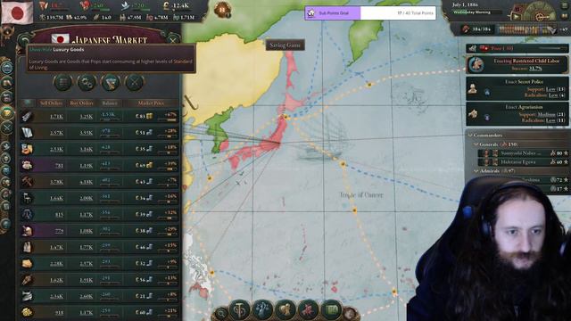 Victoria 3 is still good, okay? Back to JAPAN! смотреть онлайн