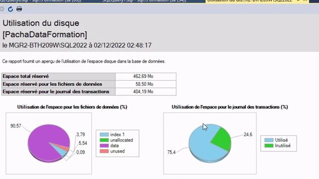 Comprendre les problèmes du journal de transaction dans SQL Server смотреть онлайн