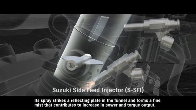 Hayabusa | official technical presentation video =Thoroughly Revised Engine Design version= | Suzuk смотреть онлайн