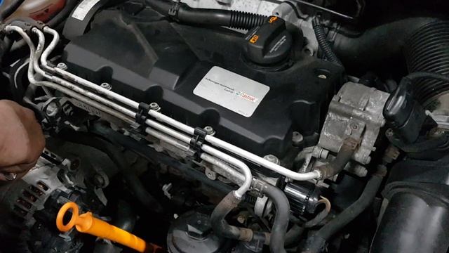 vw caddy 2.0Sdi année 07problème moteur. смотреть онлайн