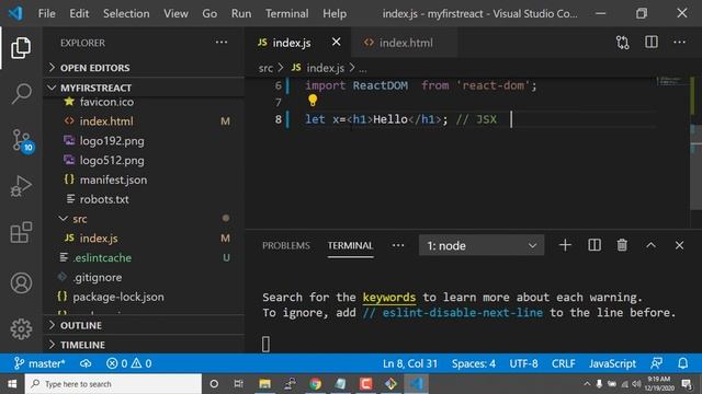 React Tutorial 2 смотреть онлайн