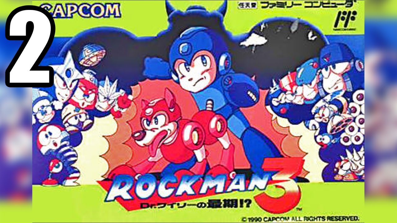 [Mega Man 3 #2] ДАРК БОССЕС (NES)