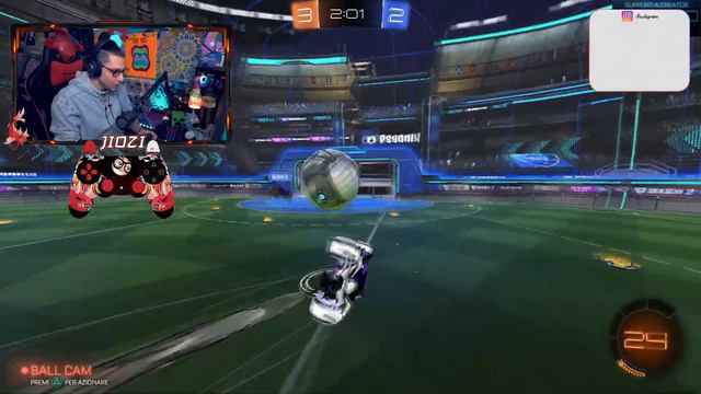 La BATMOBILE Dei POVERI Su ROCKET LEAGUE *tarocca*