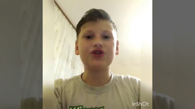 Поздравляем 11Б с окончанием школы от учеников 5Б класса