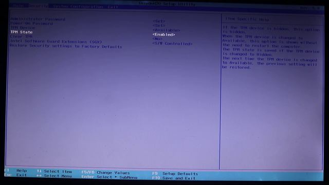 How to Enable TPM 2.0 & Secure Boot for Windows 11 in Intel & AMD Motherboards Featuring TPM 2.0 смотреть онлайн