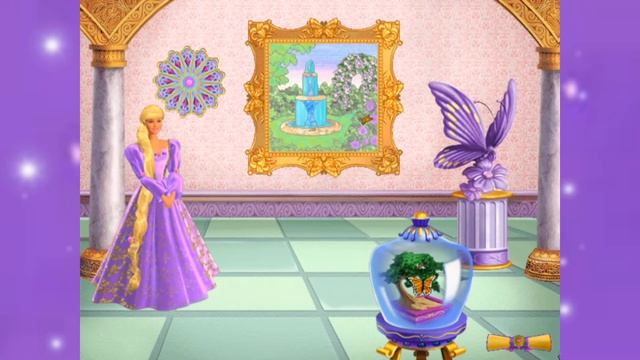 Восстановленная прихожая – Барби: Принцесса Рапунцель OST (Barbie as Rapunzel: A Creative Adventure смотреть онлайн