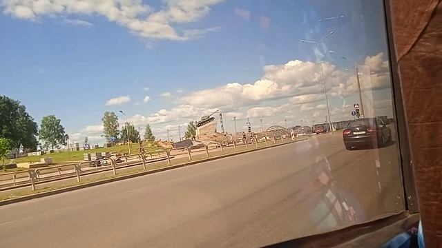 [РЕДКОСТЬ!] Поездка на автобусе МАЗ 103.003, маршрут 4 (ГОС№: АВ 0443-5) смотреть онлайн