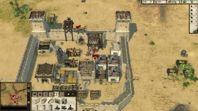 Stronghold Crusader 2 - Mission 1 | Alliance - Breath of the infidel trail | 1080p | смотреть онлайн