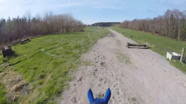 GOPRO#2 TS Vivendi Clover @ Annaharvey Hunter Trials 26/03/17 смотреть онлайн
