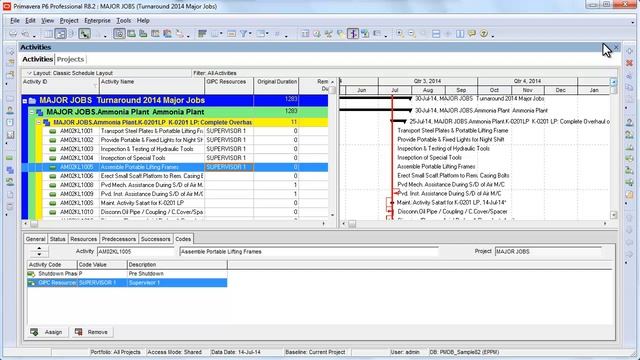 GIPC Demo Video - Update Oracle Primavera Project with iPhone смотреть онлайн