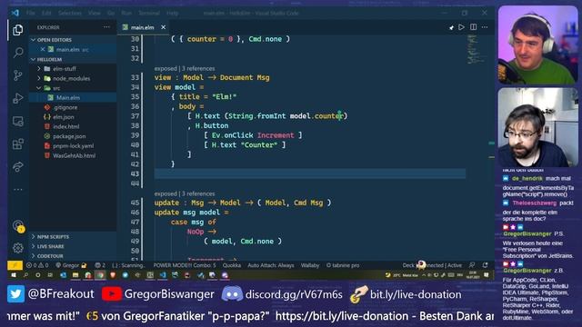 Einführung in Elm - Eine funktionale alternative zu TypeScript смотреть онлайн