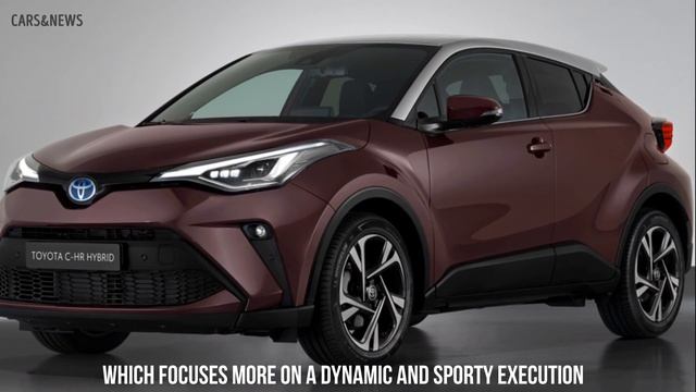 New 2022 Toyota C-HR C-LUB Edition Hybrid REVEALED with new Features смотреть онлайн