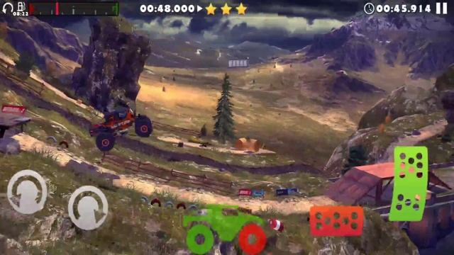 Truck Warmup - Convoy Truck | Offroad Legends 2 (By DogByte Games) Android Gameplay HD смотреть онлайн