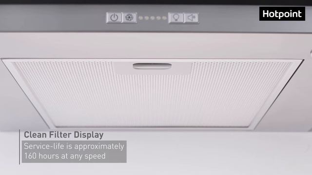 Hotpoint PHFG9.5FABX Built-in Cooker Hood смотреть онлайн