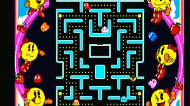 Namco Museum Ms. Pac-Man (Game Cube) Game Play смотреть онлайн