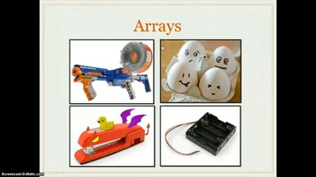 Week 8 - class lesson - Simple Arrays in Java смотреть онлайн