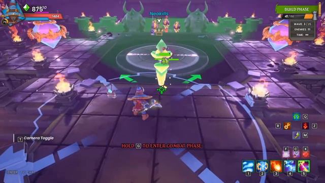 Dungeon Defenders Awakened | The Summit | Dragon Pet/Build Guide смотреть онлайн