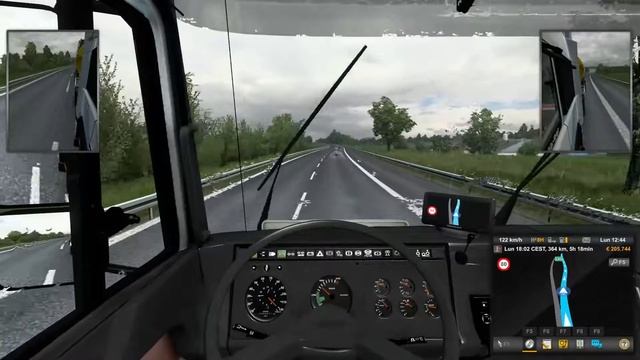 #31//Riprendiamo a viaggiare//THRUSTMASTER TMX//Gameplay ITA//Euro Truck смотреть онлайн