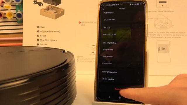 How To Remove Device From Roborock App - Delete all the Data and Maps From the Roborock app смотреть онлайн