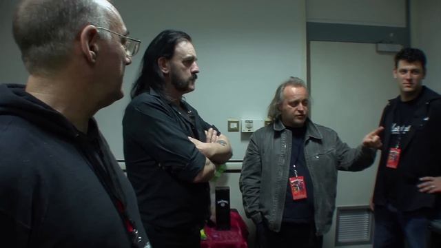 Lemmy Tests A Signature Murder One Amp (From The Lemmy Movie)