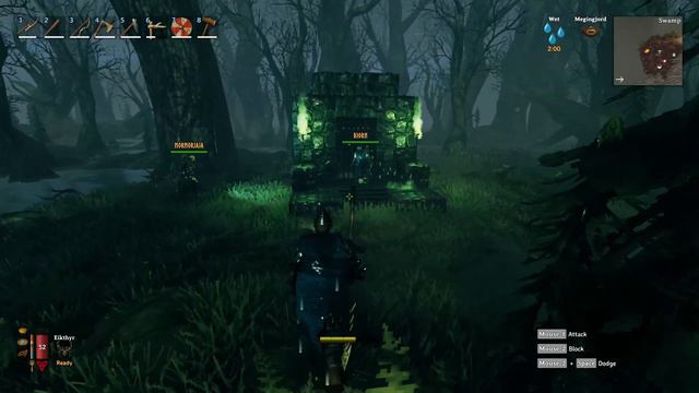 Valheim Gameplay 35 - Back for Bonemass. And Iron. (MABL, Early Access) смотреть онлайн