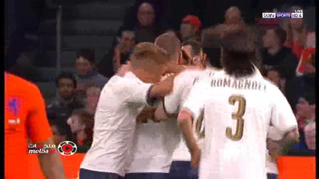 Netherlands 1 Vs 2 Italy смотреть онлайн