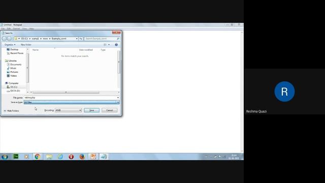 Viewing inserted data in tabular format in PHP смотреть онлайн