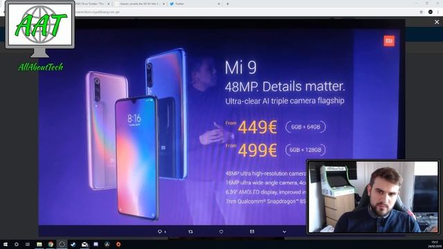 A 5G Flagship for $599?!?! Xiaomi MWC19 смотреть онлайн